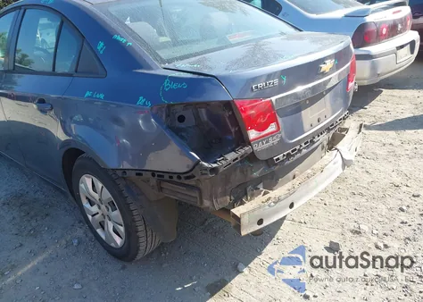 2013 Chevrolet Cruze Ls Auto from USA, damaged, VIN 1G1PA5SH6D7168517